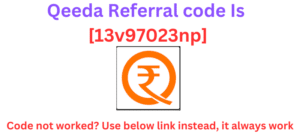 Qeeda Referral code