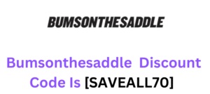 Bumsonthesaddle Discount Code