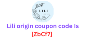 Lili origin coupon code