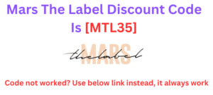 Mars The Label Discount Code