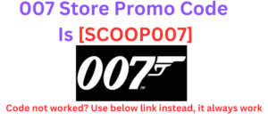 007 Store Coupon Code