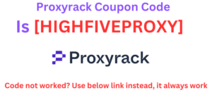 Proxyrack Coupon Code