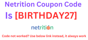 Netrition Coupon Code