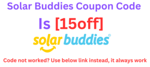 Solar Buddies Coupon Code