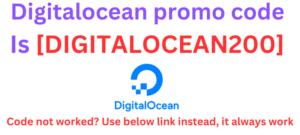 Digitalocean promo code