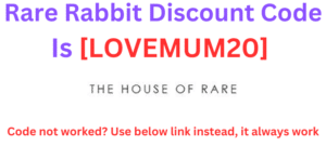 Rare Rabbit Discount Code