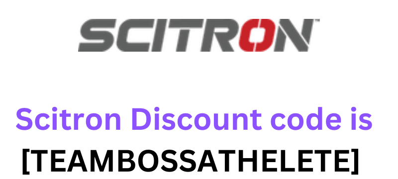 scitron discount code