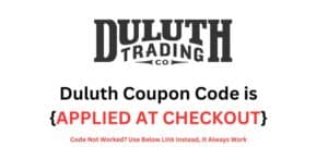 Duluth Coupon Code {APPLIED AT CHECKOUT}