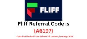 Fliff Referral Code {A6197}