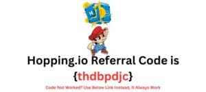 Hopping.io Referral Code {thdbpdjc}