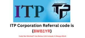 ITP Corporation Referral code {8WB1YR}
