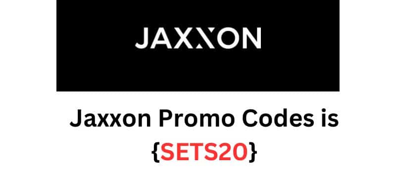Jaxxon Promo Codes {SETS20}