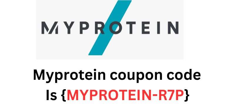 Myprotein India coupon code