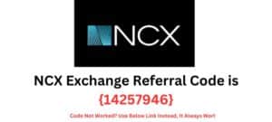 NCX Exchange Referral Code {14257946}