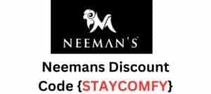 Neemans Discount Code