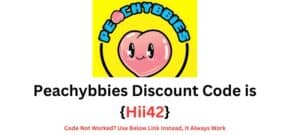 Peachybbies Discount Code