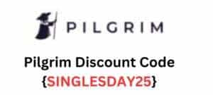 Pilgrim Discount Code