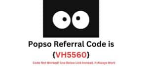 Popso Referral Code {VH5560}