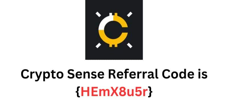Crypto Sense Referral Code {HEmX8u5r}
