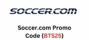 Soccer.com Promo Code