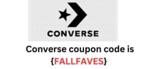 Converse Coupon Code