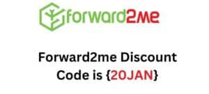 Forward2me Discount Code {20JAN}