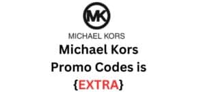 Michael Kors promo Code