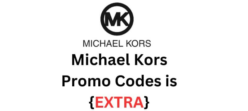 Michael Kors promo Code