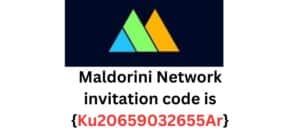 Maldorini Invitation code