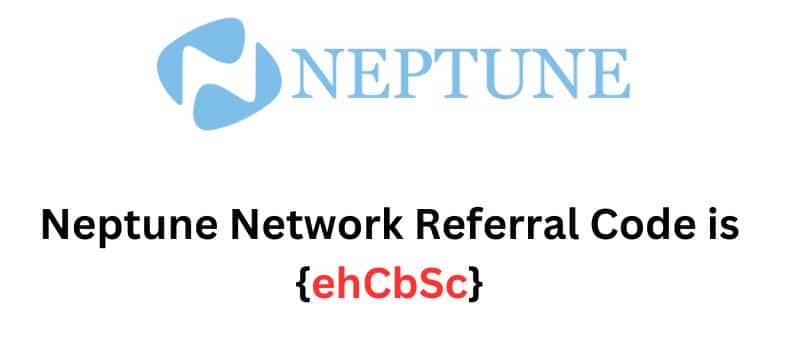 Neptune Network Referral Code
