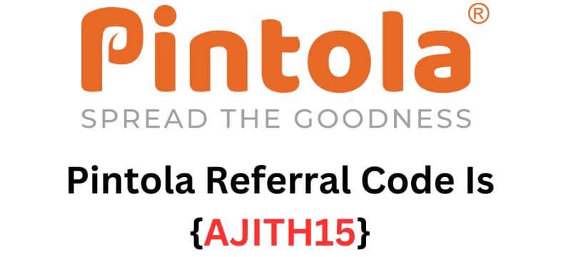 Pintola referral code AJITH15 at checkout. So what are you waiting for? Shop at Pintola today and save money on your next purchase!