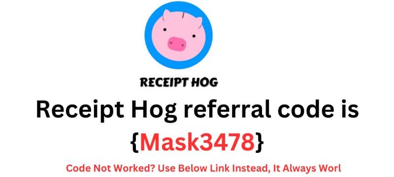 Receipt Hog Referral Code