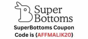 SuperBottoms Coupon Code {AFFMALIK20