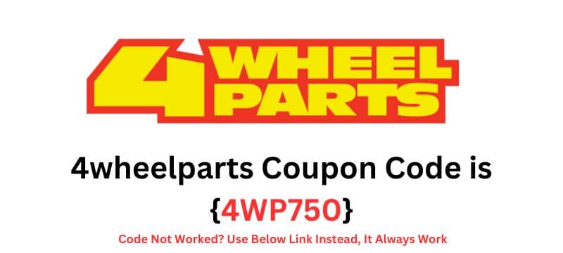 4wheelparts Coupon Code {4WP750}