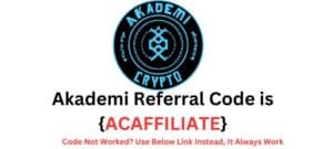 Akademi Referral Code {ACAFFILIATE}