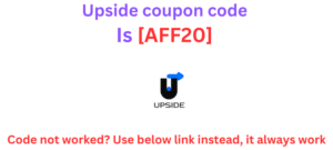 Upside coupon code