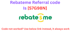 RebatesMe Referral Code