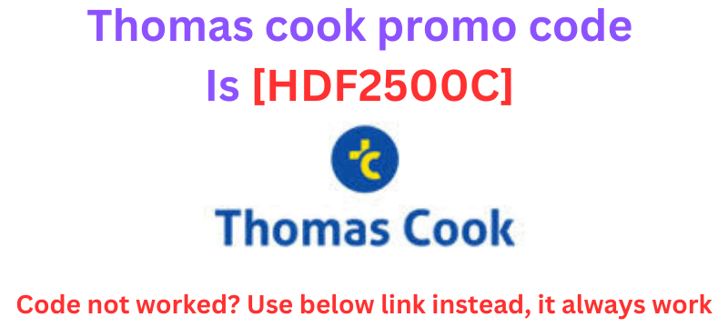 Thomas cook promo code
