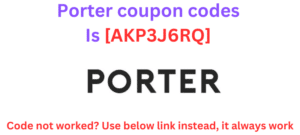 Porter coupon codes