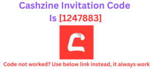 Cashzine Invitation Code