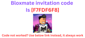 Bloxmate invitation code