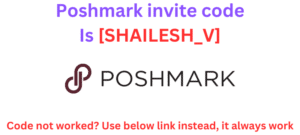 Poshmark invite code