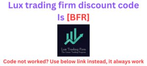 Lux trading firm discount code