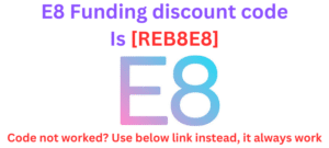 E8 Funding discount code