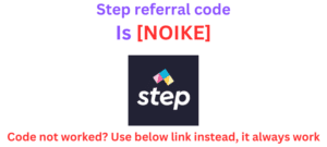Step referral code