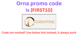 Orna promo code
