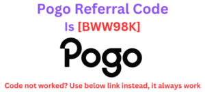 Pogo Referral Code