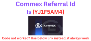 Commex Referral Id