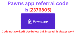 Pawns app referral code