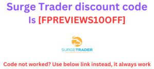Surge Trader discount code